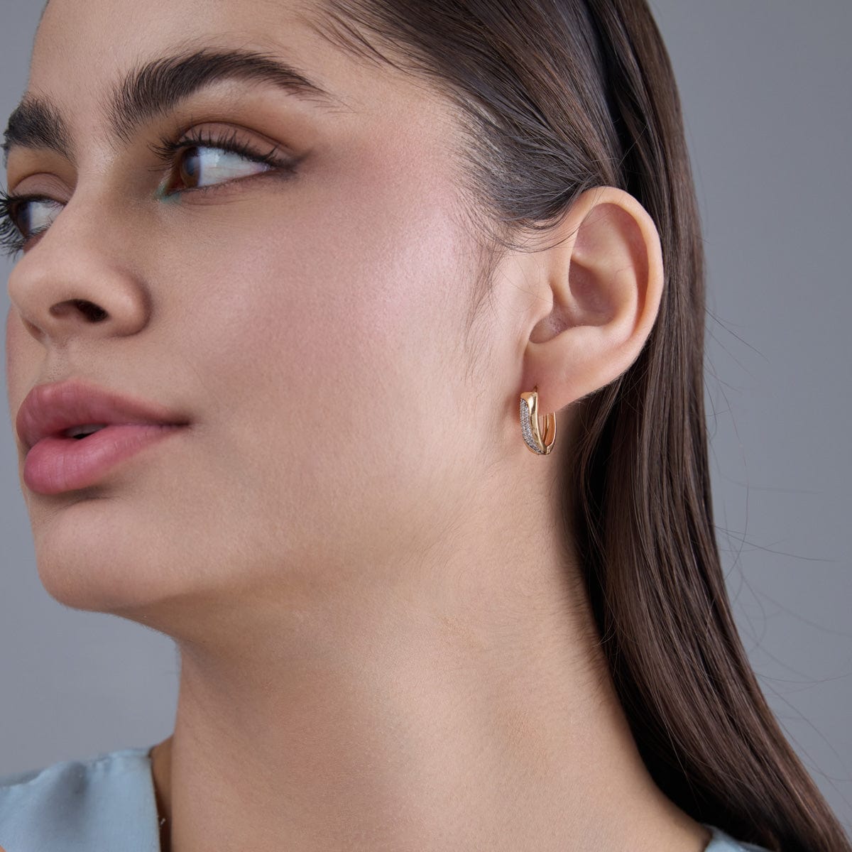 Trendy Zircon Earring Trendy Earring 186406