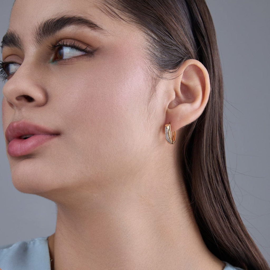 Trendy Zircon Earring Trendy Earring 186406