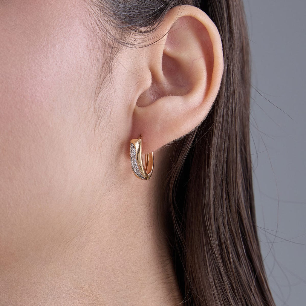 Trendy Zircon Earring Trendy Earring 186406