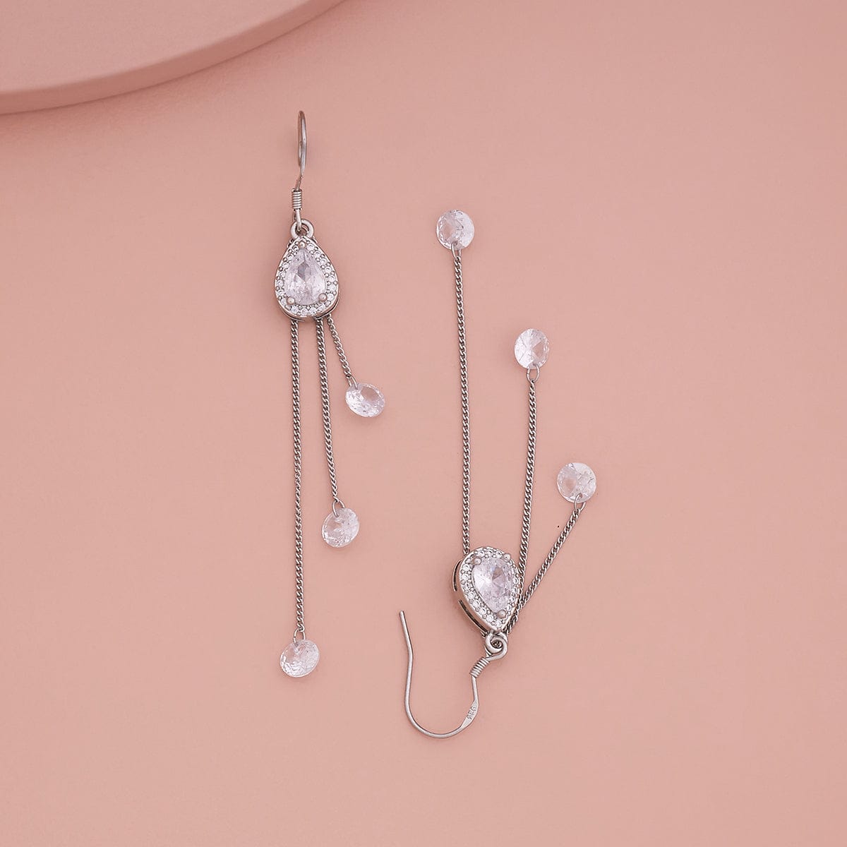 Trendy Zircon Earring Trendy Earring 186425