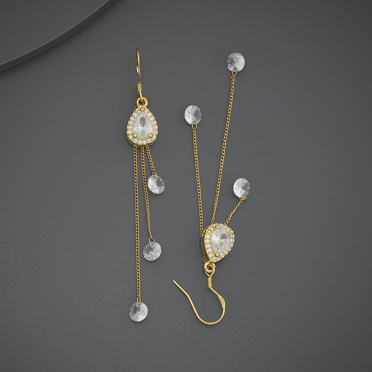 Trendy Zircon Earring Trendy Earring 186425