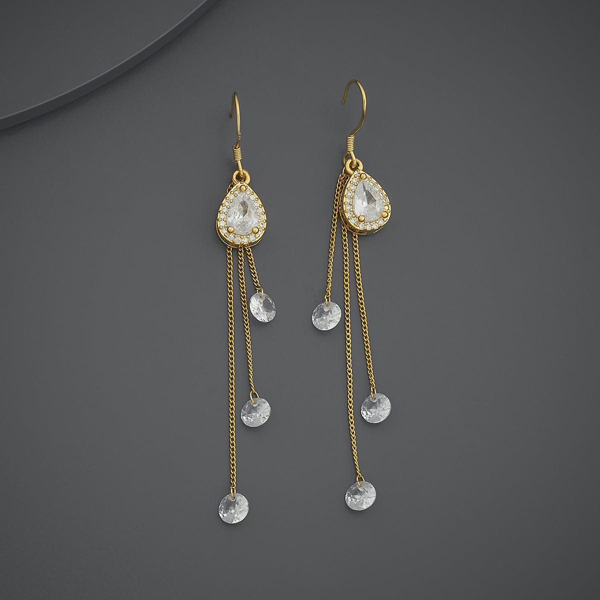 Trendy Zircon Earring Trendy Earring 186425