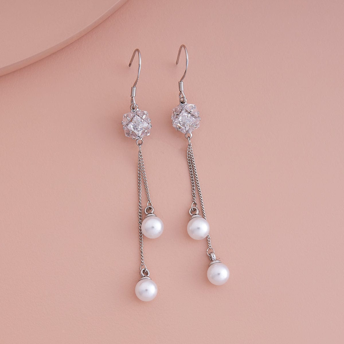 Trendy Zircon Earring Trendy Earring 186426