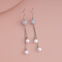 Trendy Zircon Earring Trendy Earring 186426