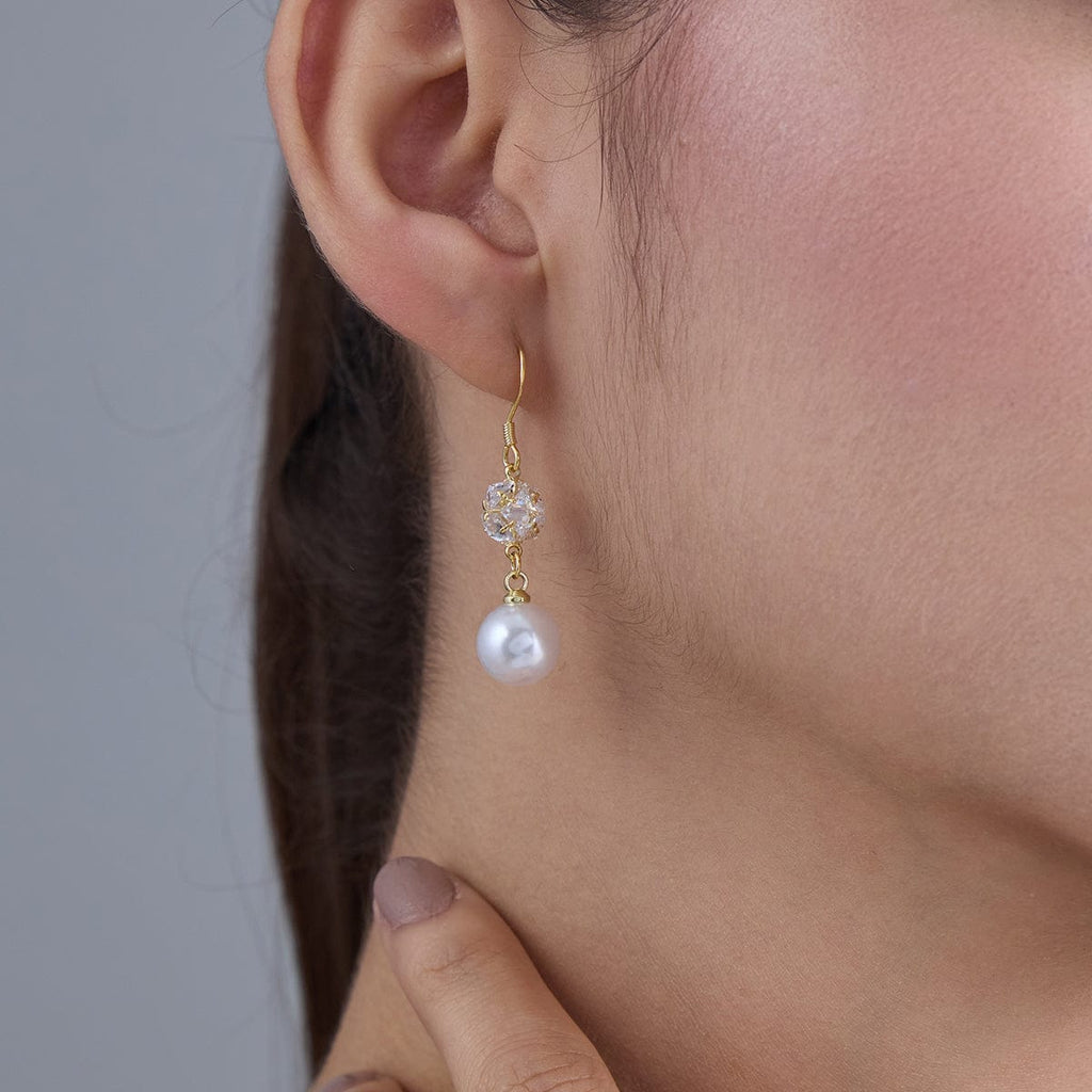 Trendy Zircon Earring Trendy Earring 186427