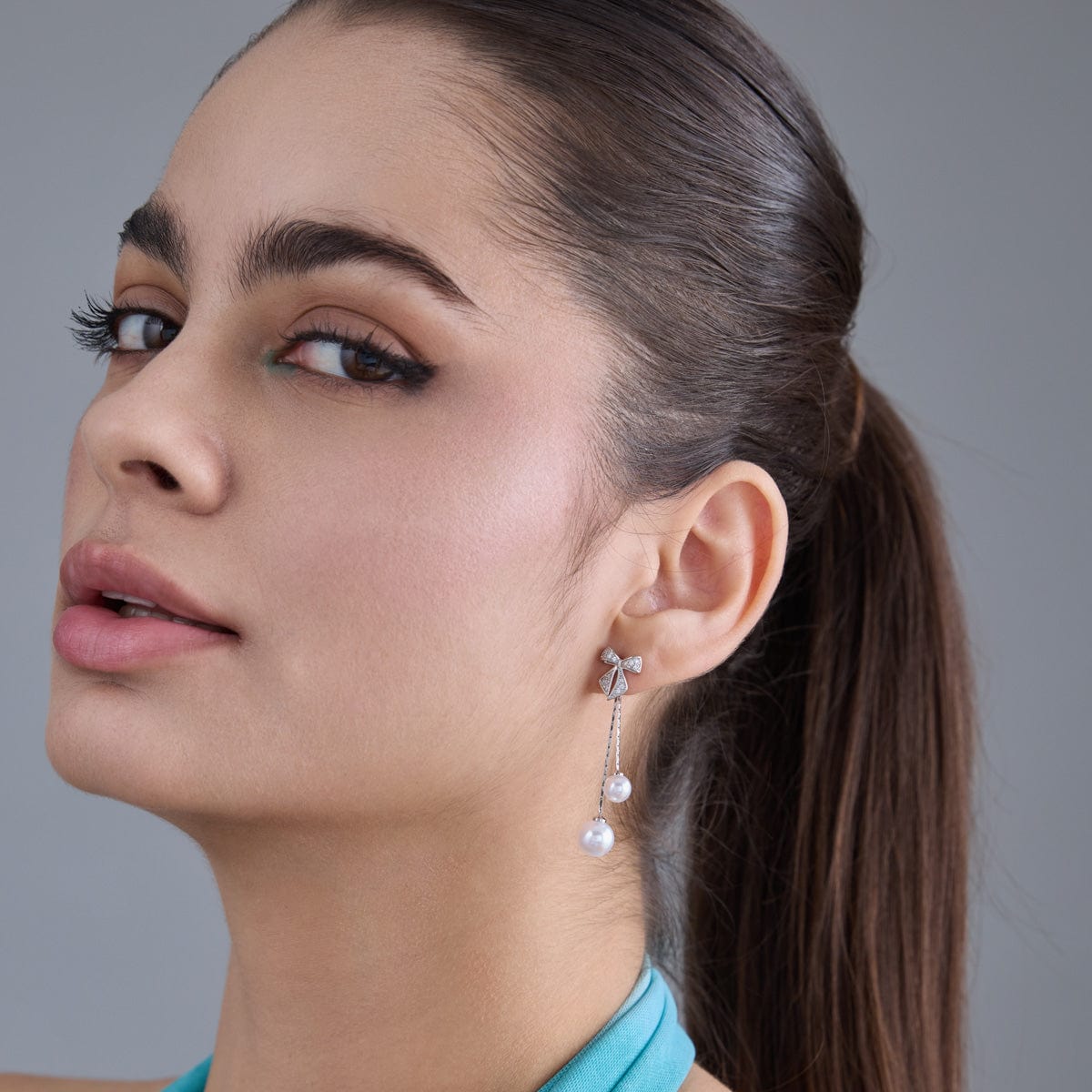 Trendy Zircon Earring Trendy Earring 186429