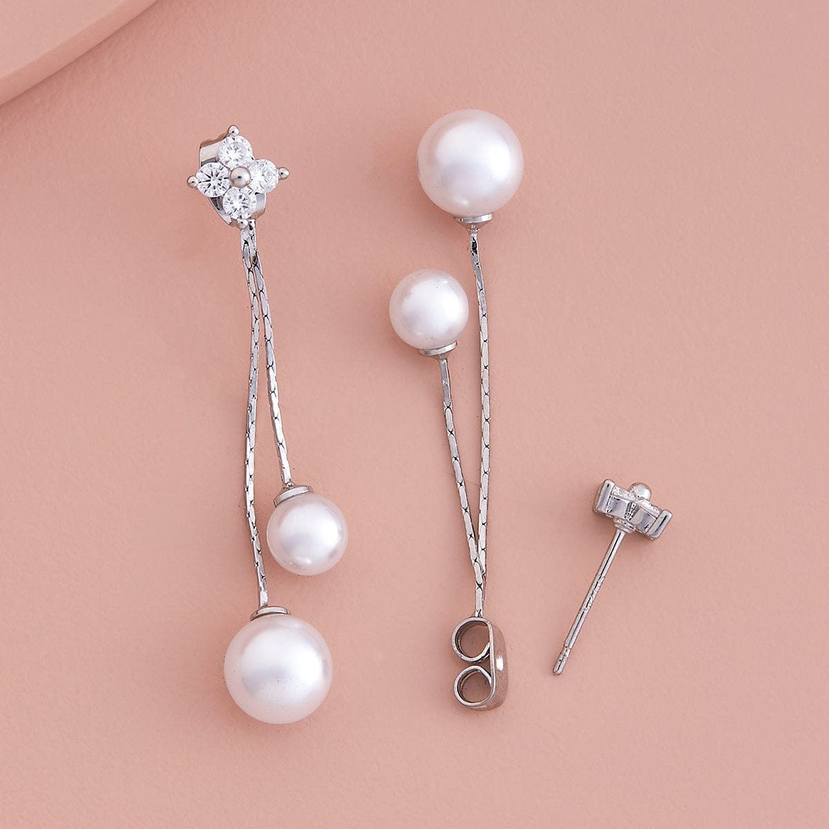 Trendy Zircon Earring Trendy Earring 186431