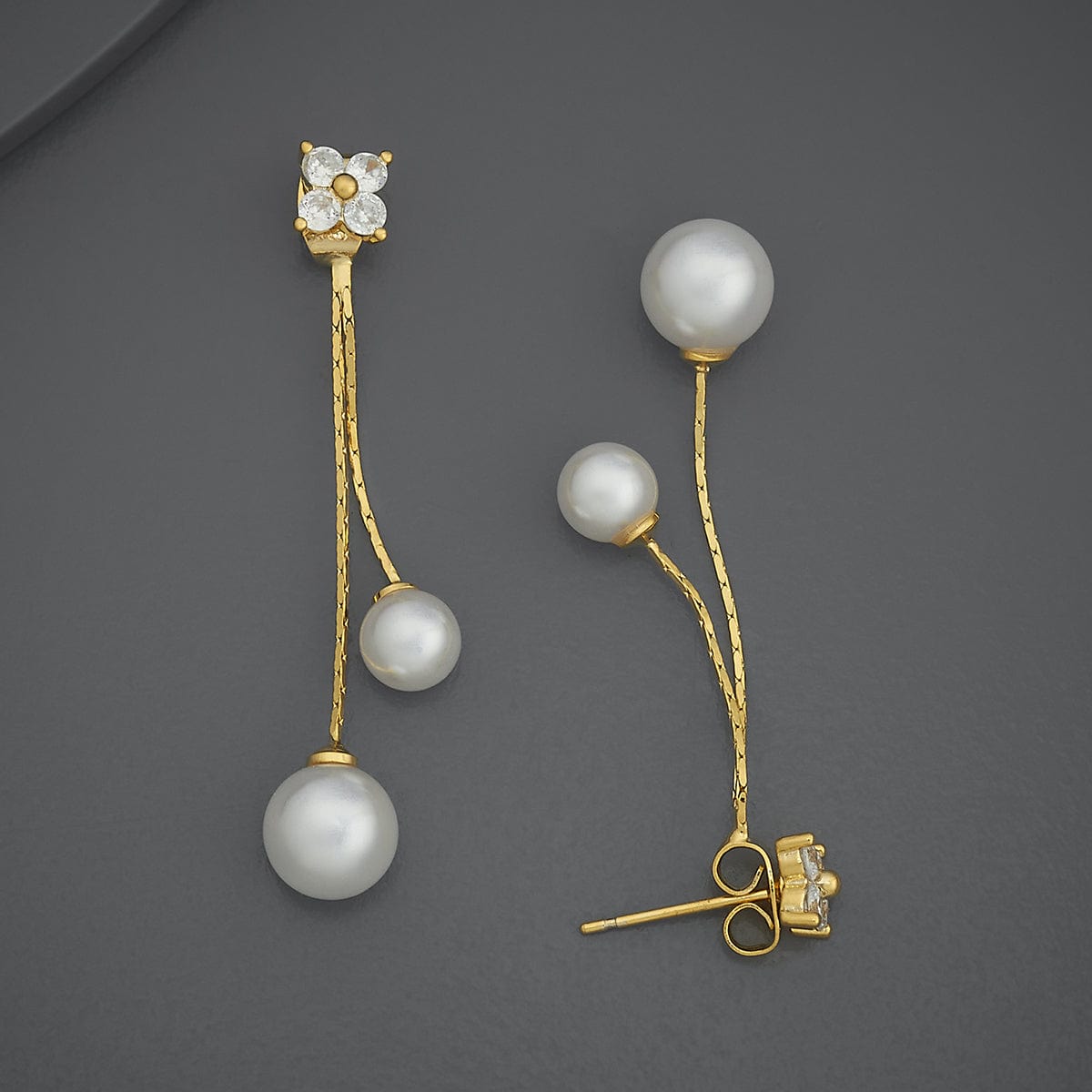 Trendy Zircon Earring Trendy Earring 186431