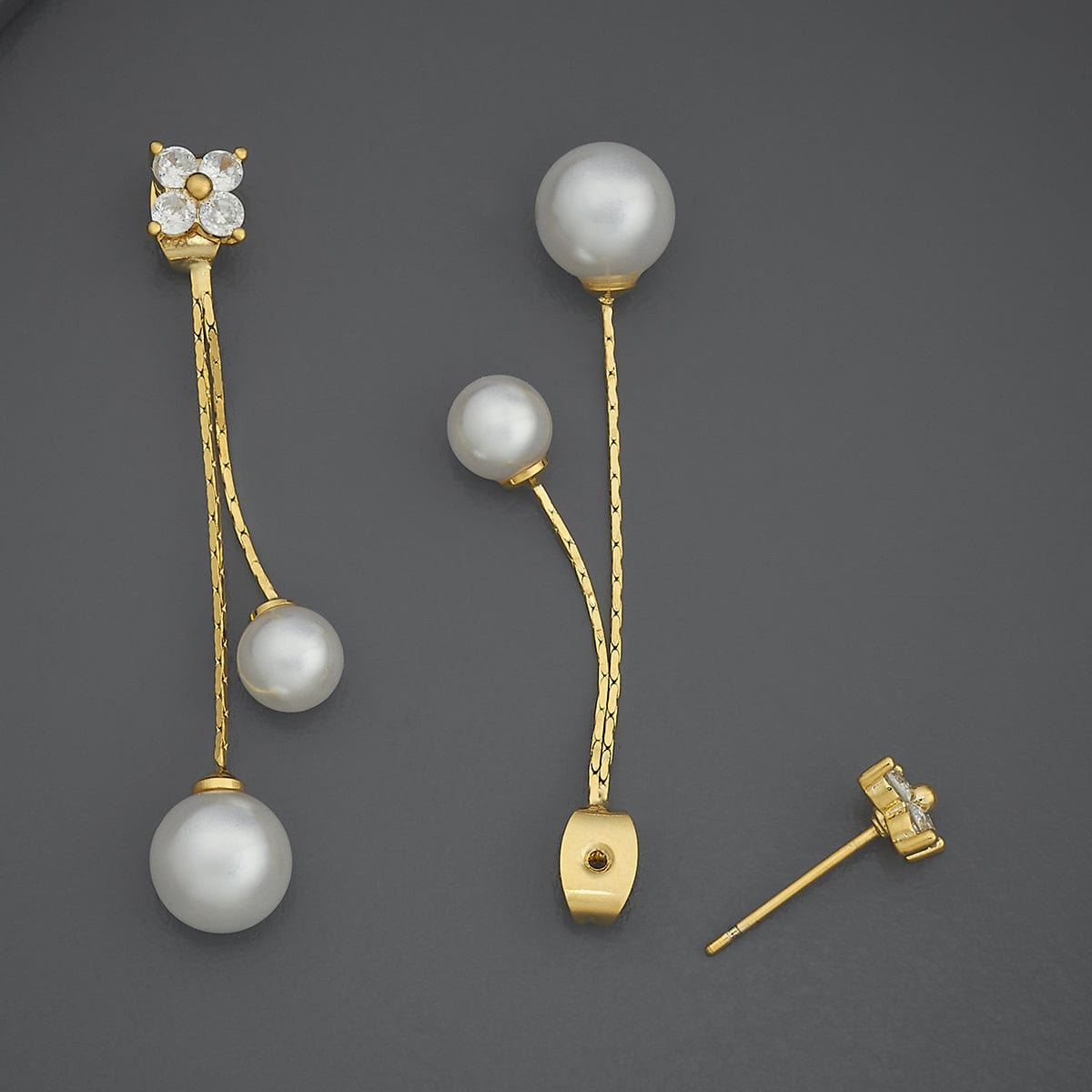 Trendy Zircon Earring Trendy Earring 186431