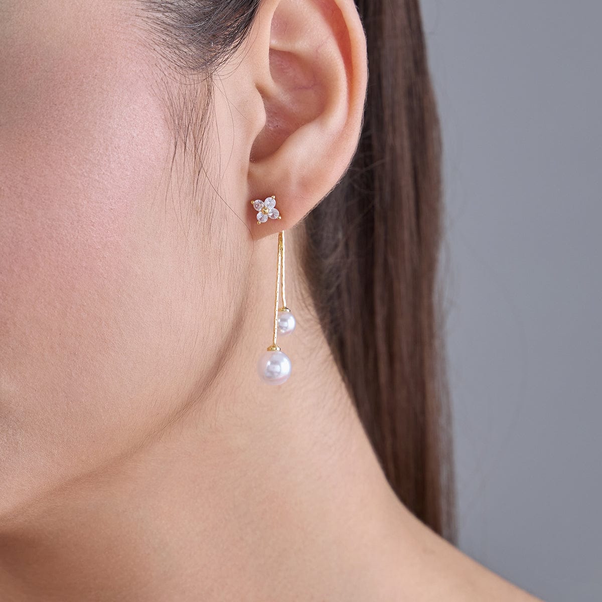 Trendy Zircon Earring Trendy Earring 186431