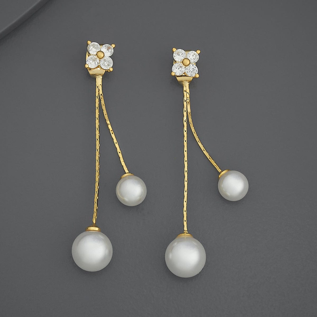 Trendy Zircon Earring Trendy Earring 186431