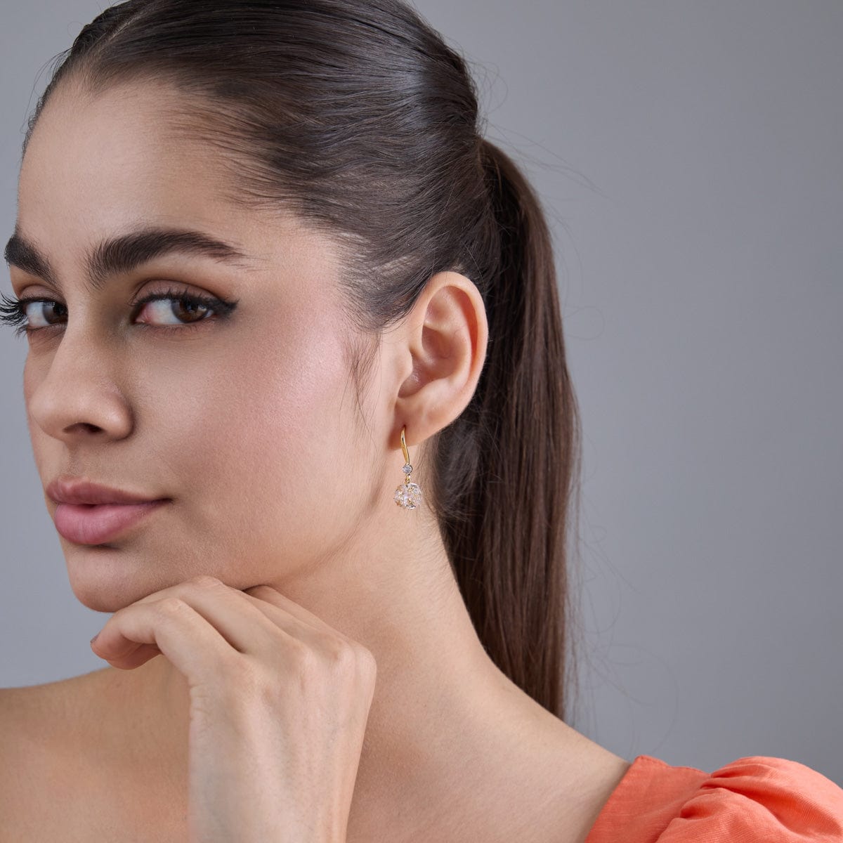 Trendy Zircon Earring Trendy Earring 186436