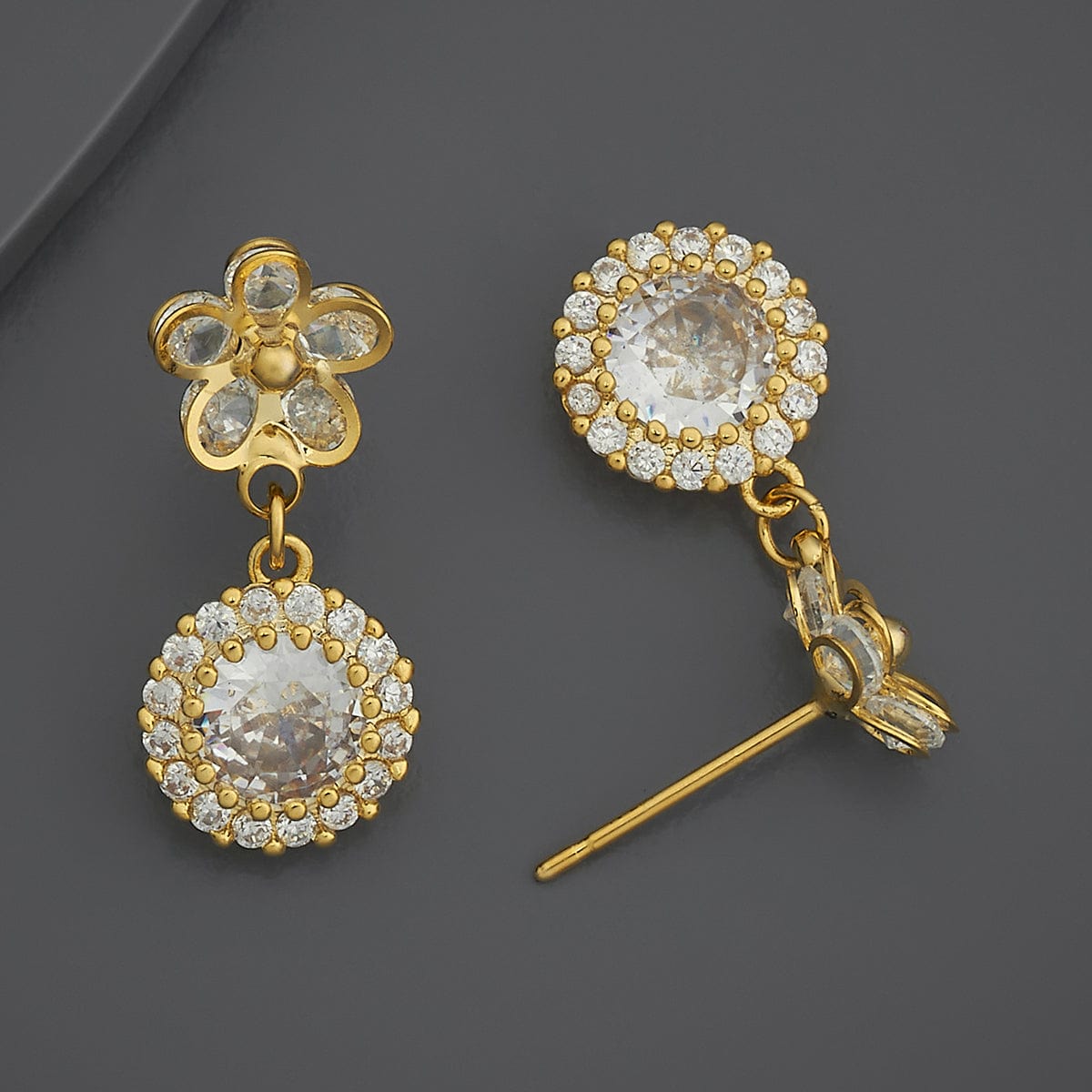 Trendy Zircon Earring Trendy Earring 186437