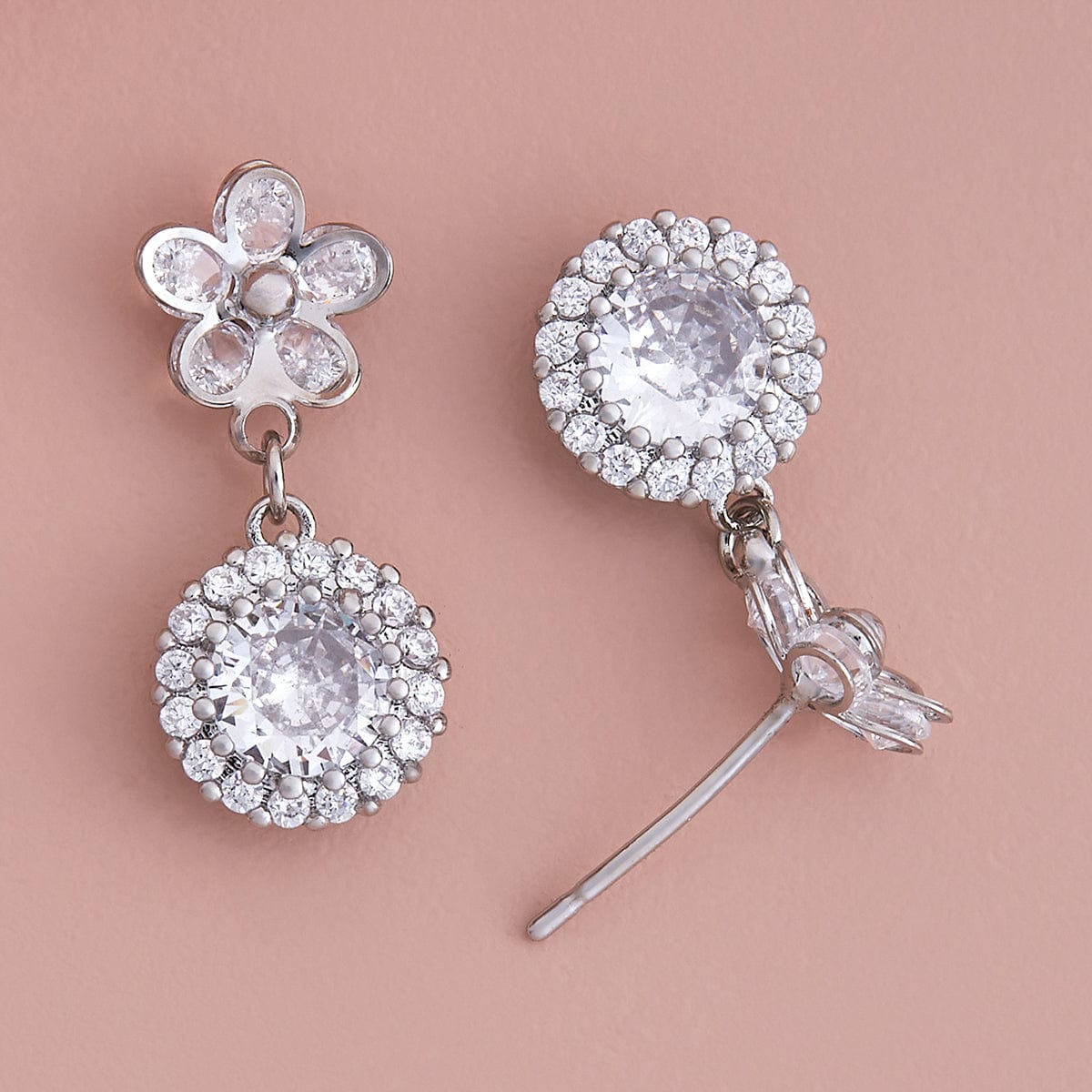Trendy Zircon Earring Trendy Earring 186437