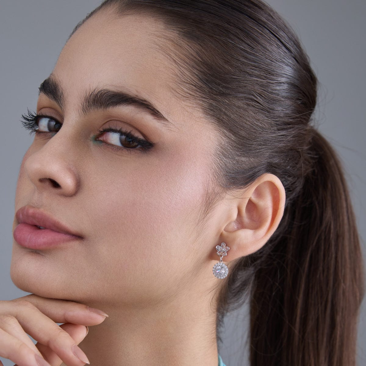 Trendy Zircon Earring Trendy Earring 186437