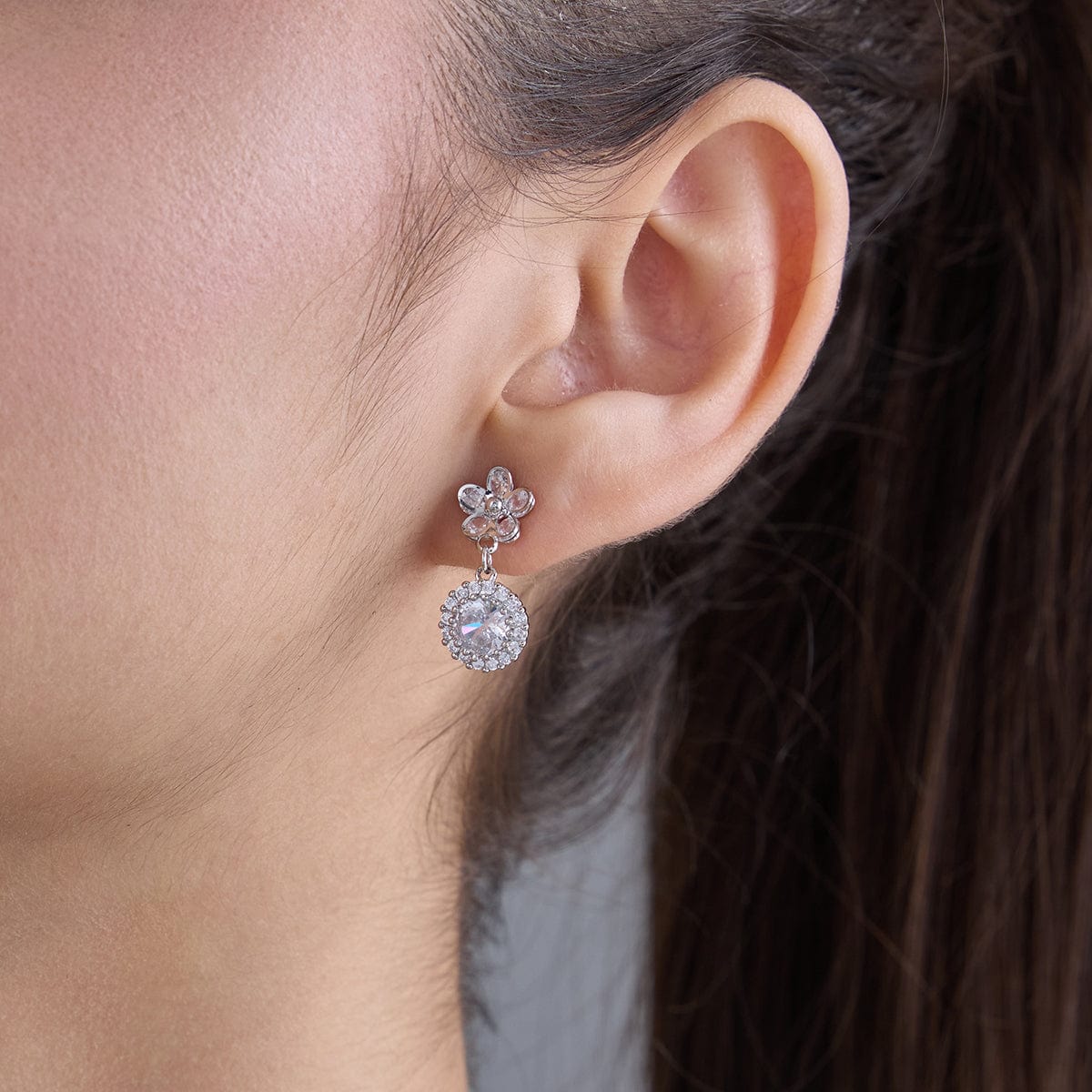 Trendy Zircon Earring Trendy Earring 186437