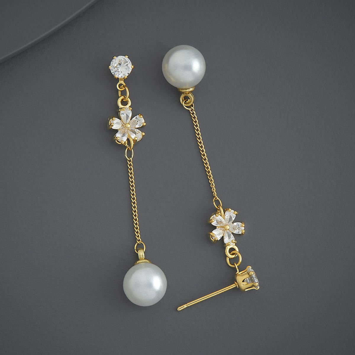 Trendy Zircon Earring Trendy Earring 186438