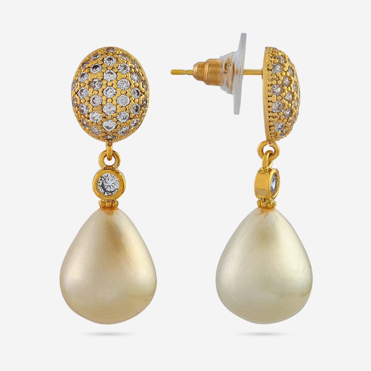 Trendy Zircon Earring Trendy Earring 187029