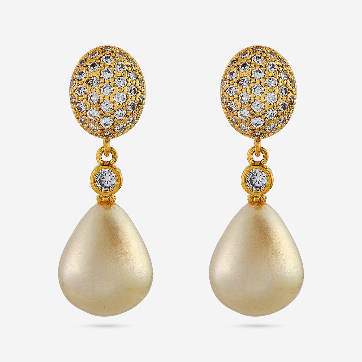 Trendy Zircon Earring Trendy Earring 187029