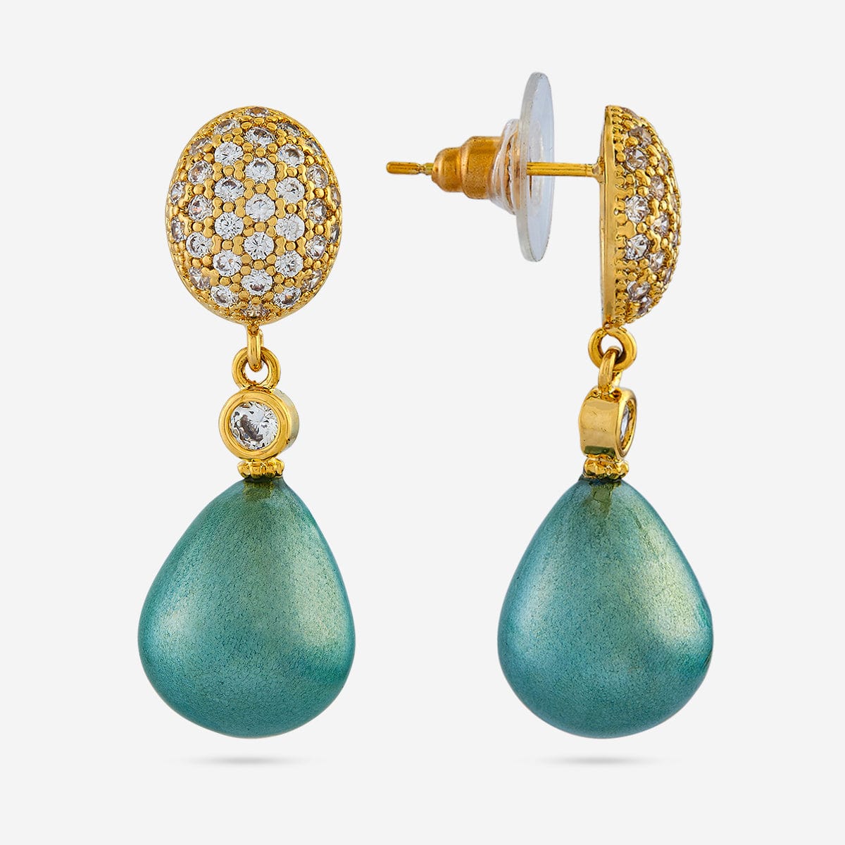 Trendy Zircon Earring Trendy Earring 187029