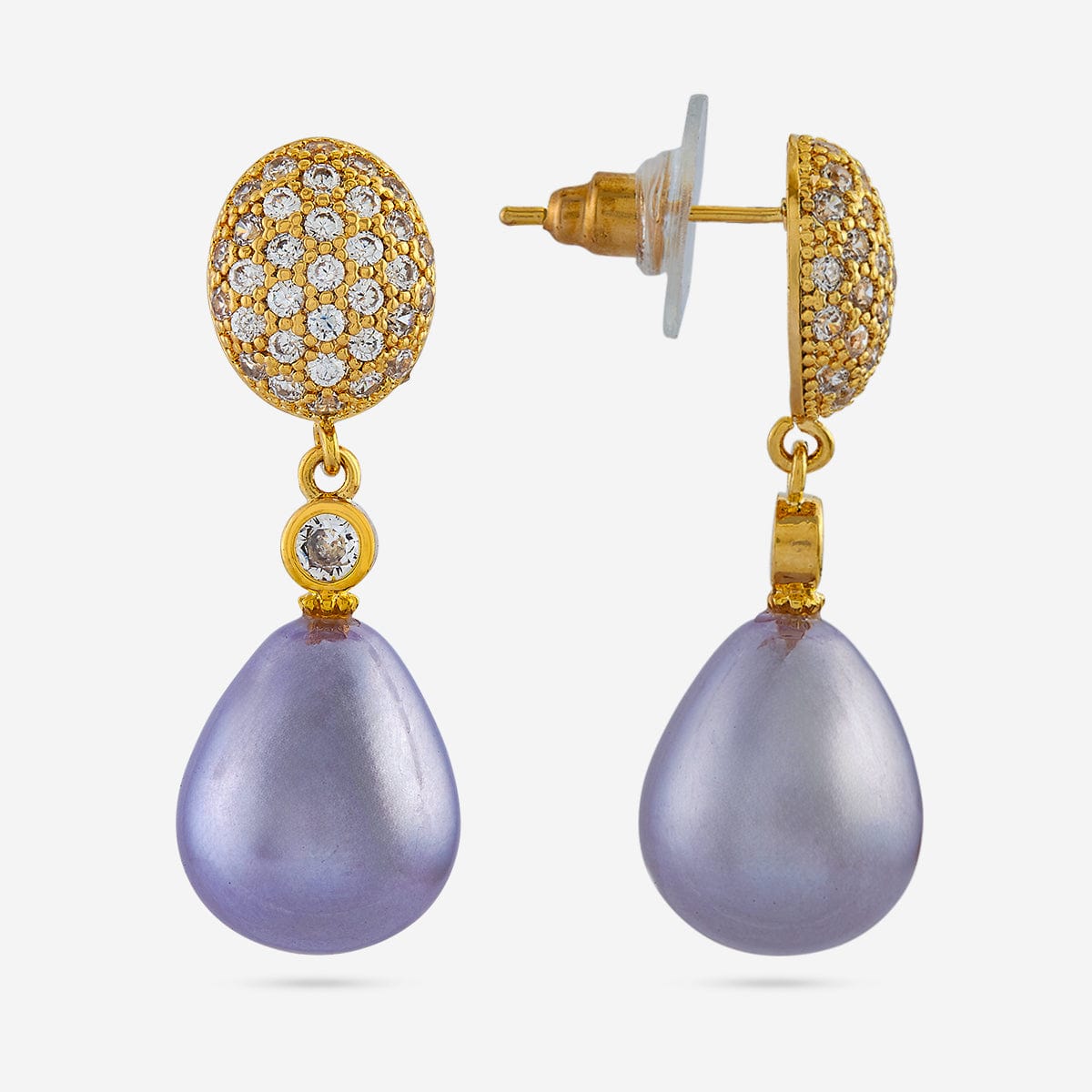 Trendy Zircon Earring Trendy Earring 187029