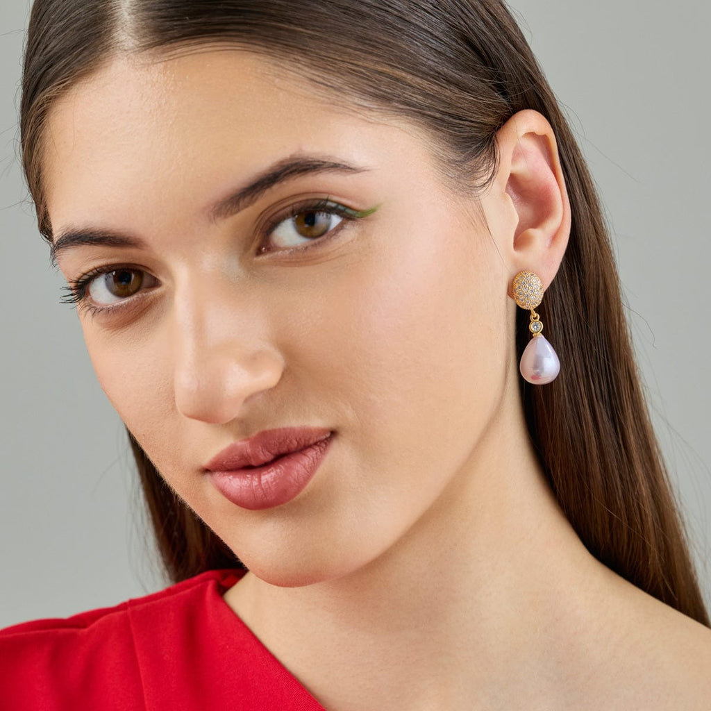 Trendy Zircon Earring Trendy Earring 187029