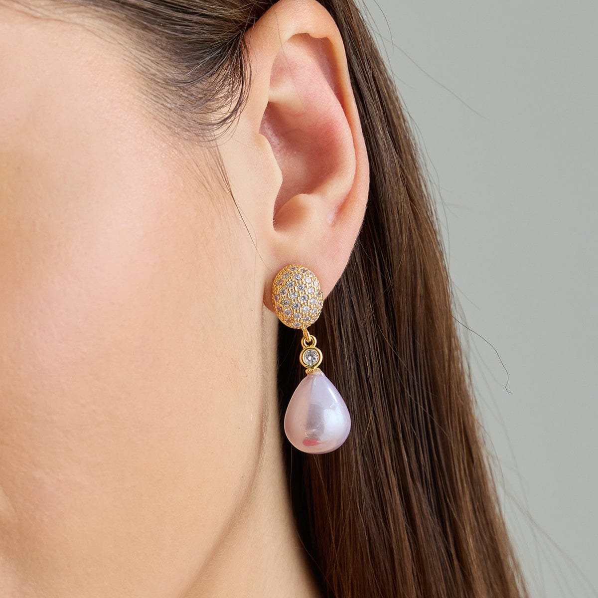 Trendy Zircon Earring Trendy Earring 187029