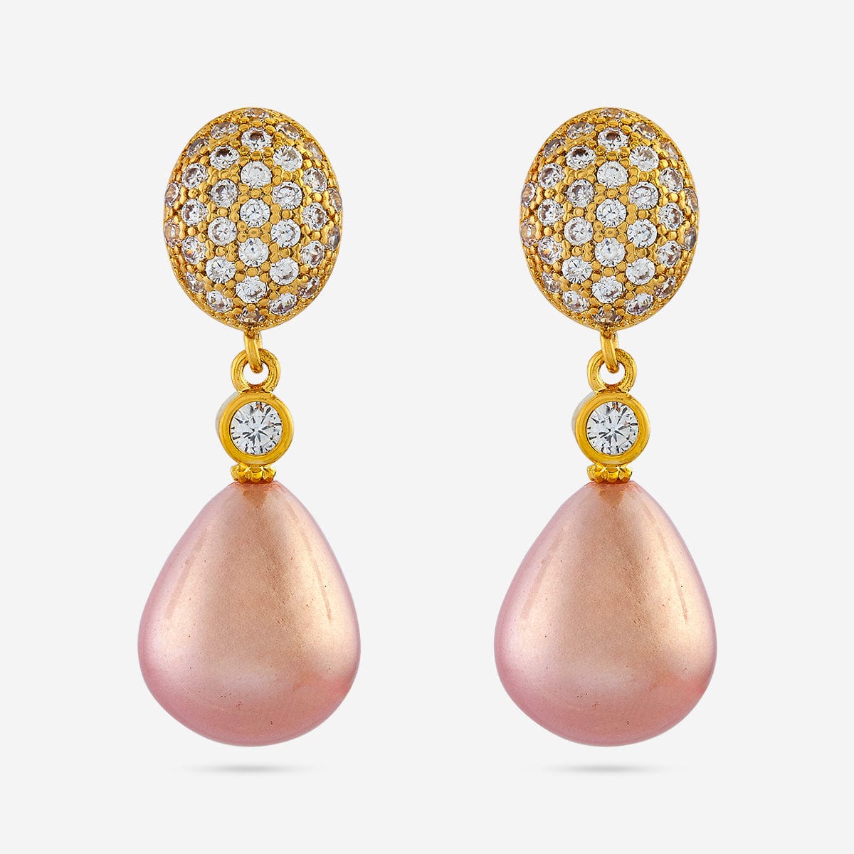 Trendy Zircon Earring Trendy Earring 187029