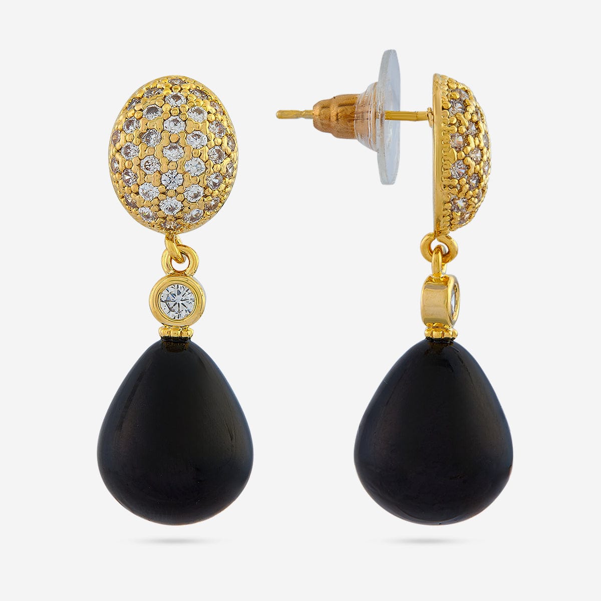 Trendy Zircon Earring Trendy Earring 187029
