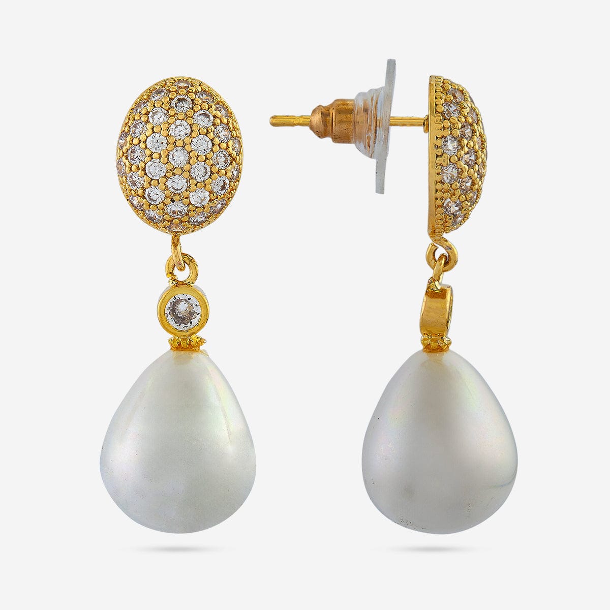 Trendy Zircon Earring Trendy Earring 187029