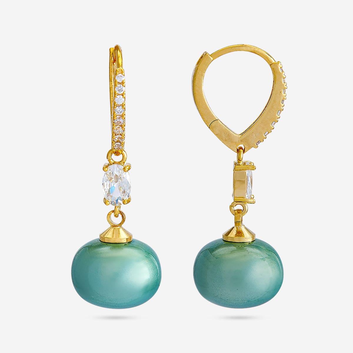 Trendy Zircon Earring Trendy Earring 187030