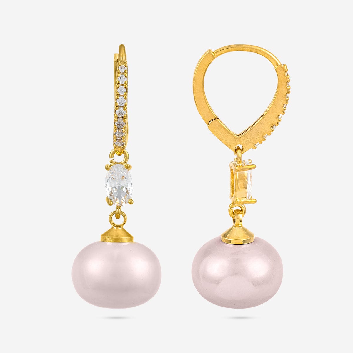 Trendy Zircon Earring Trendy Earring 187030