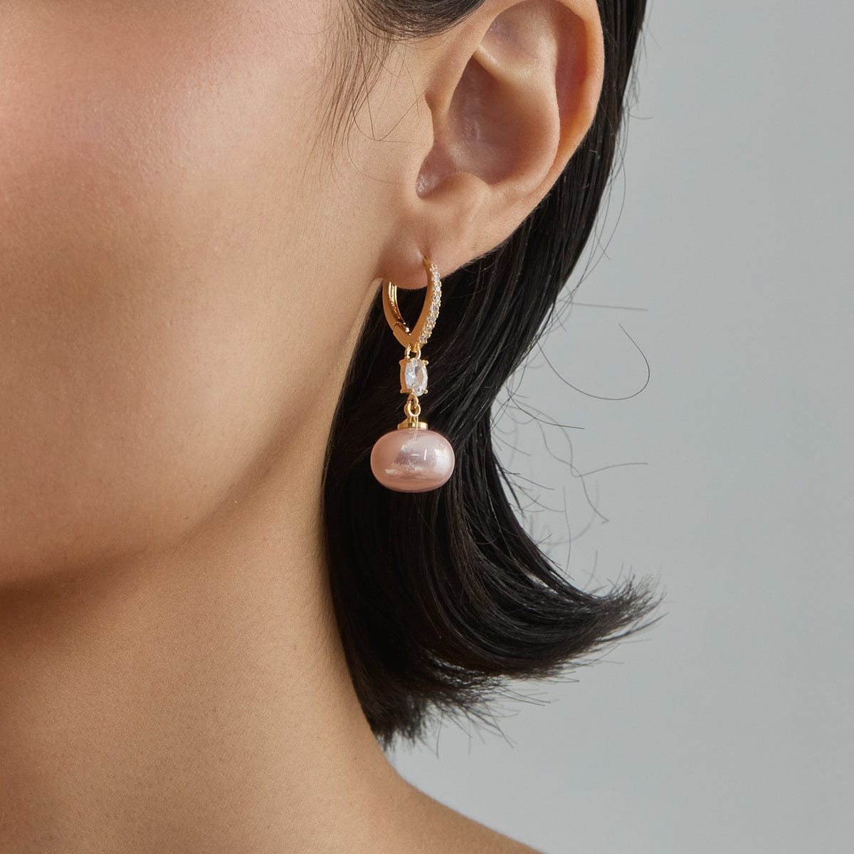 Trendy Zircon Earring Trendy Earring 187030