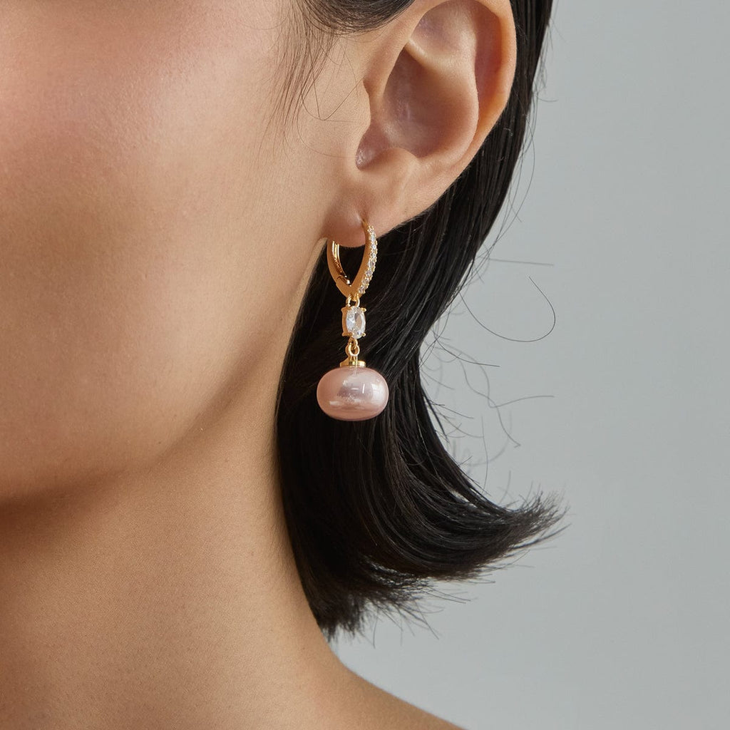 Trendy Zircon Earring Trendy Earring 187030