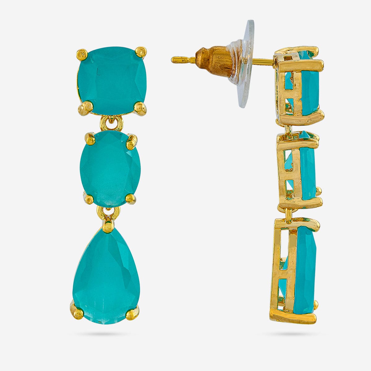 Trendy Zircon Earring Trendy Earring 187053