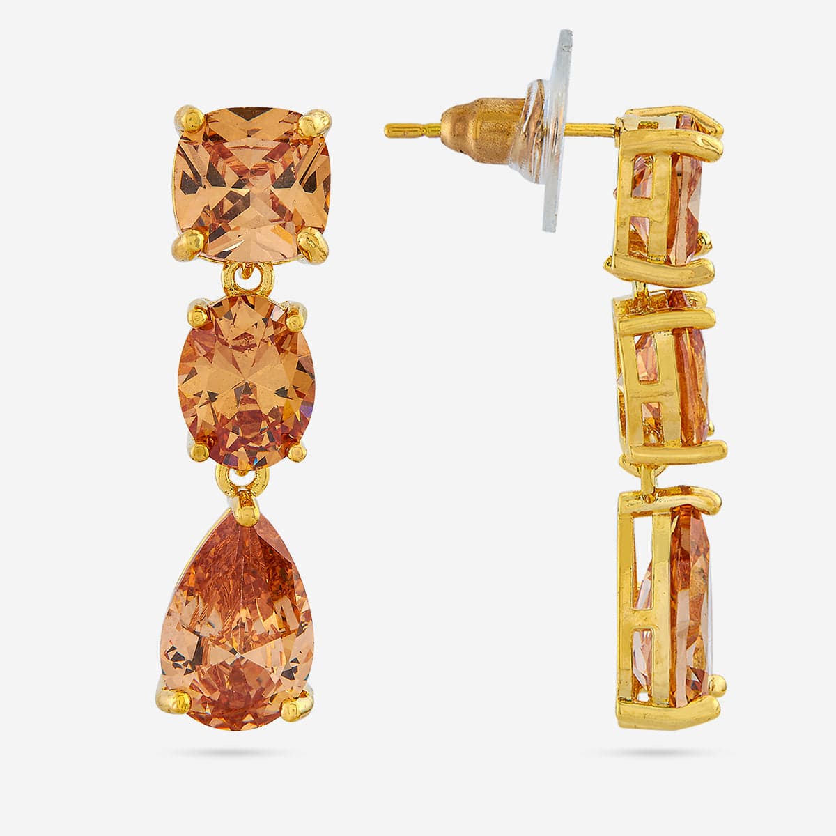 Trendy Zircon Earring Trendy Earring 187053