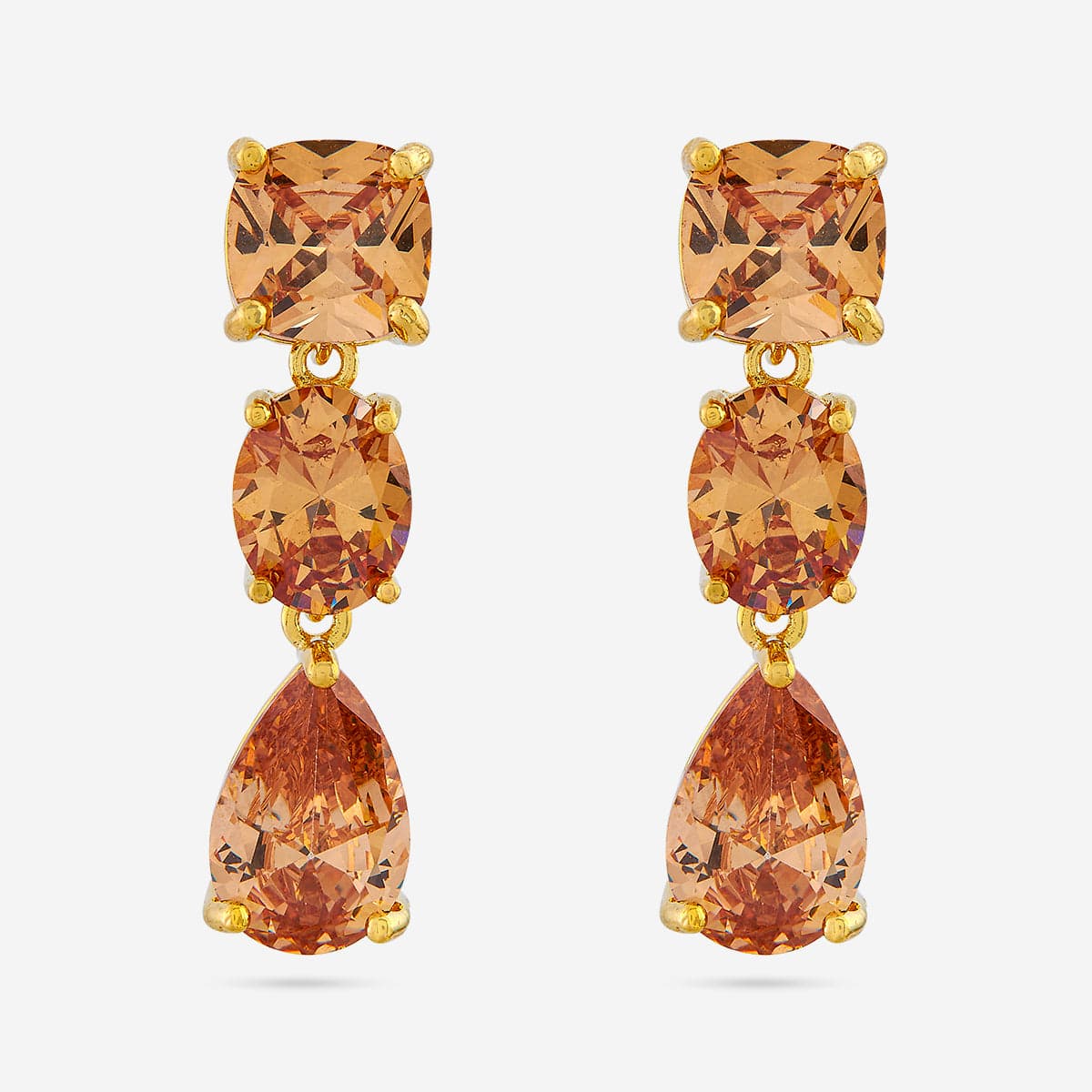 Trendy Zircon Earring Trendy Earring 187053