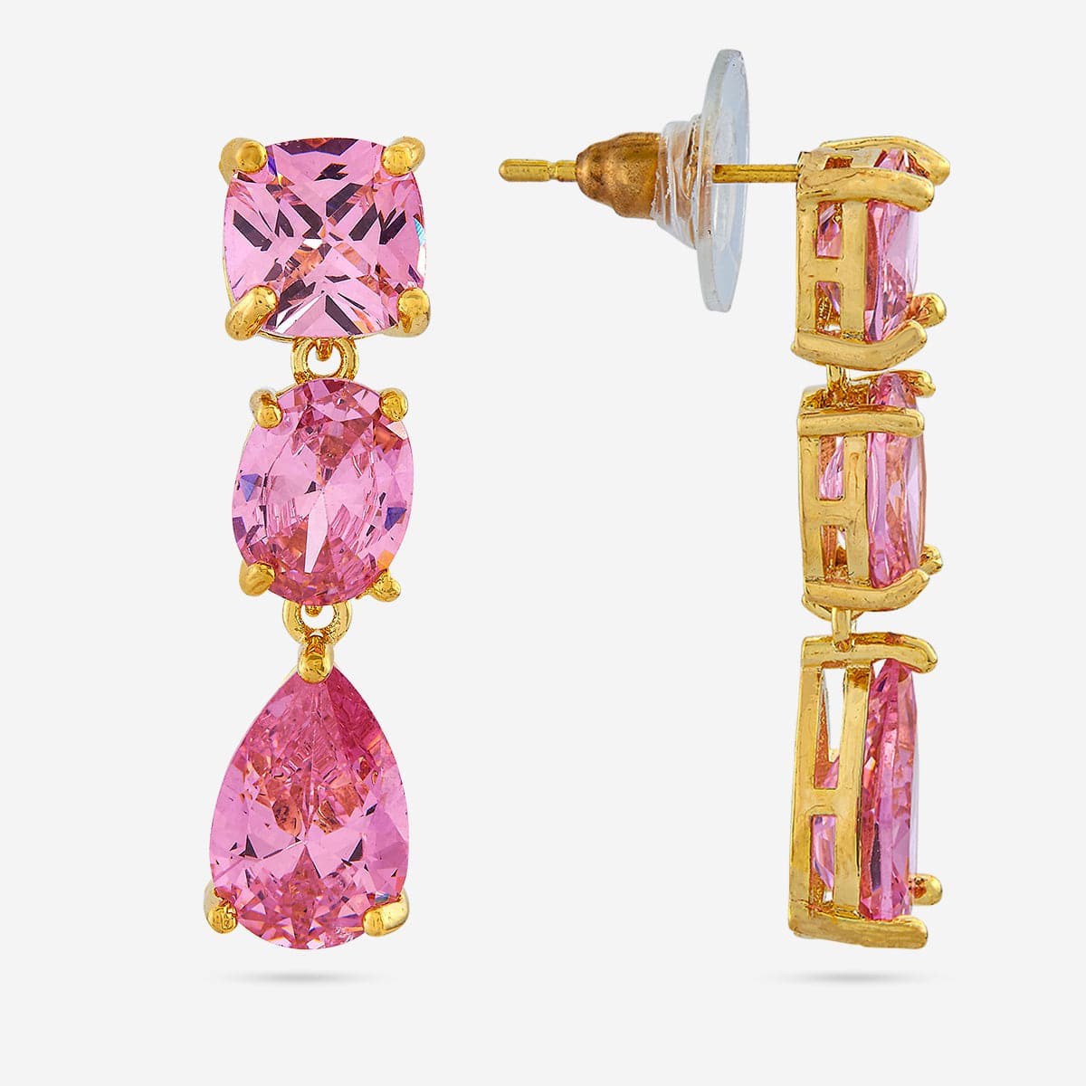 Trendy Zircon Earring Trendy Earring 187053