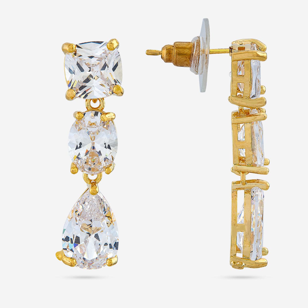 Trendy Zircon Earring Trendy Earring 187053
