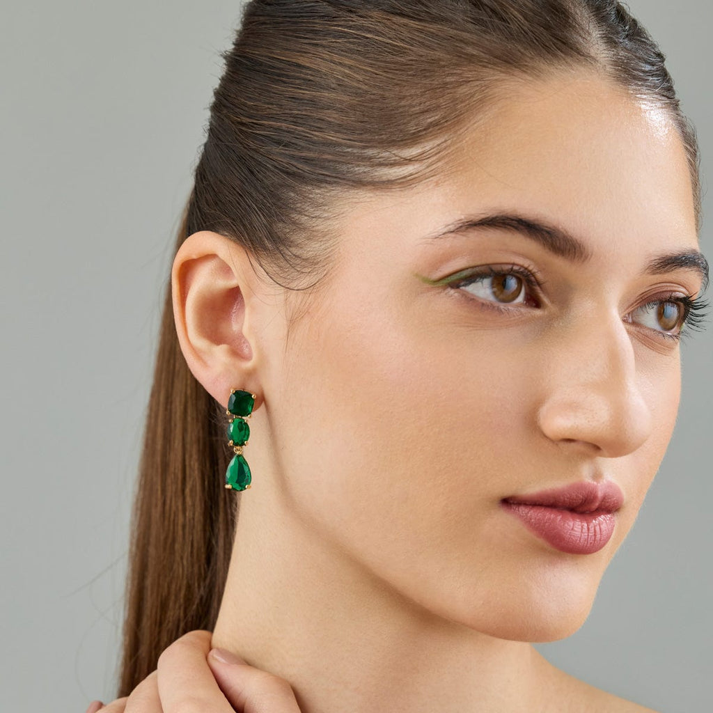 Trendy Zircon Earring Trendy Earring 187053