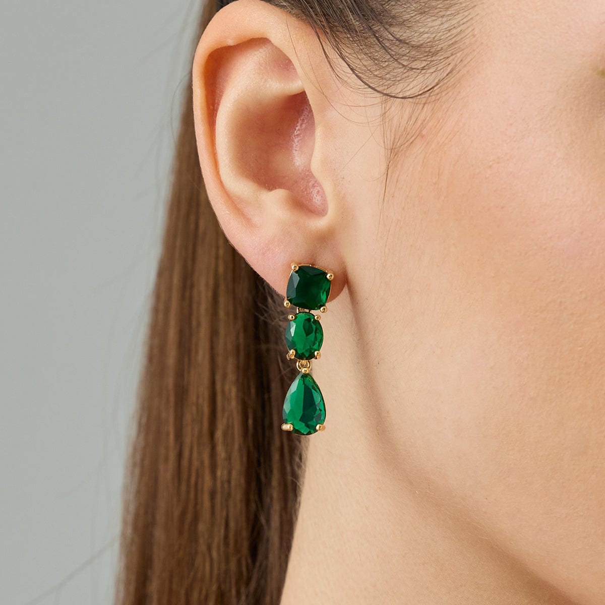 Trendy Zircon Earring Trendy Earring 187053