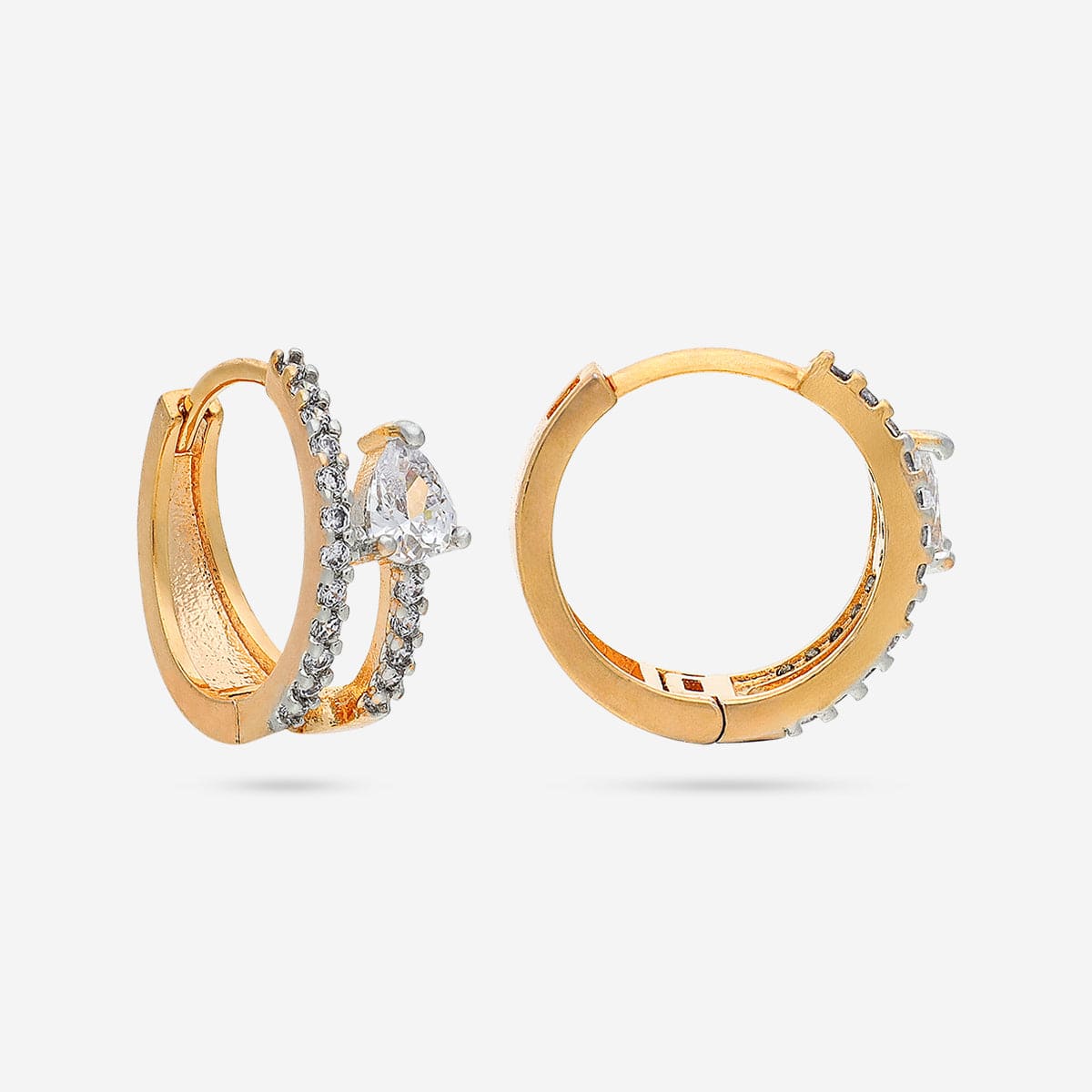 Trendy Zircon Earring Trendy Earring 187125