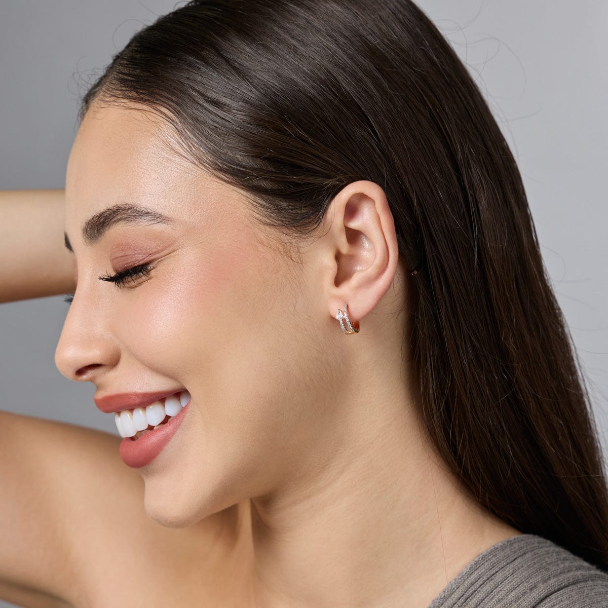 Trendy Zircon Earring Trendy Earring 187125