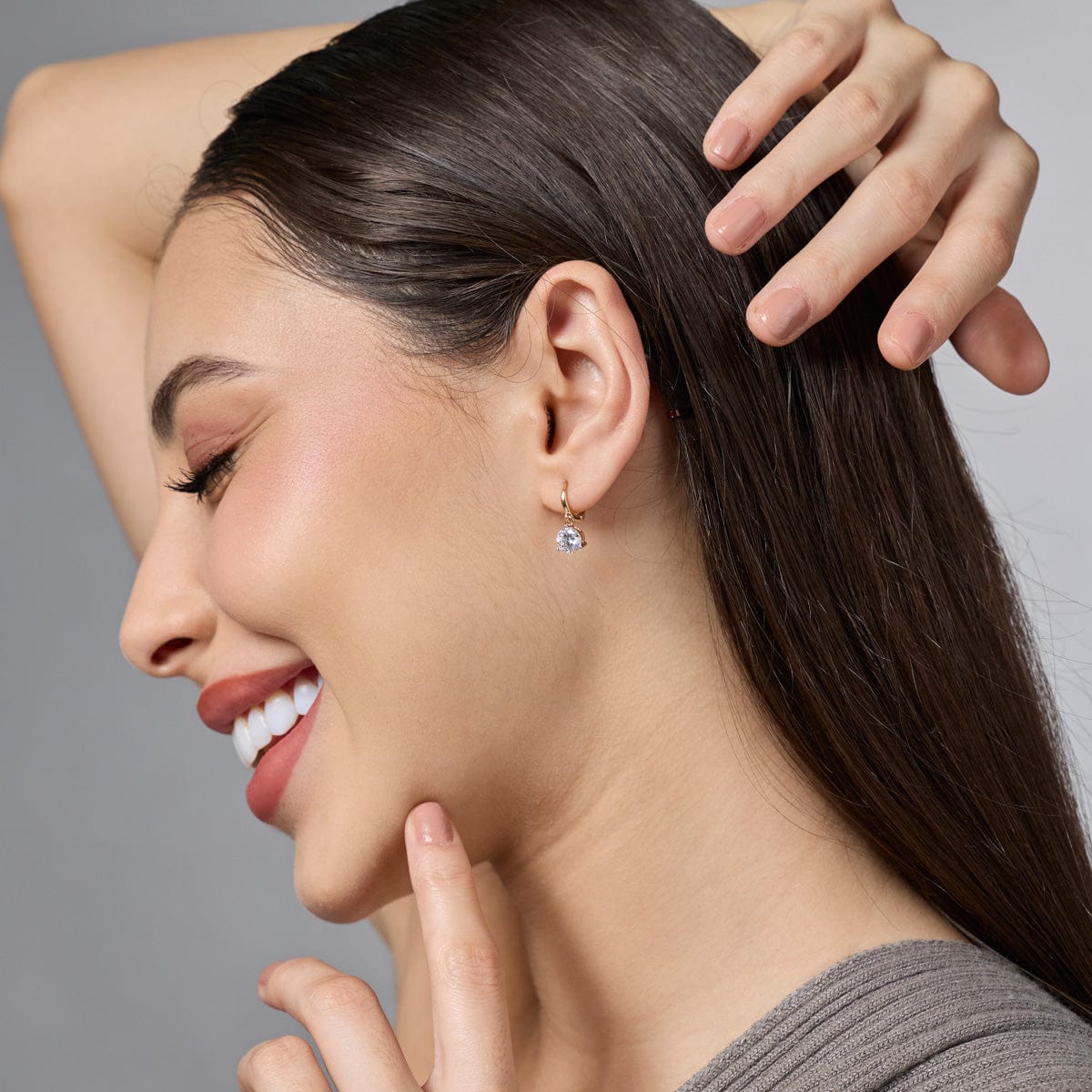 Trendy Zircon Earring Trendy Earring 187131