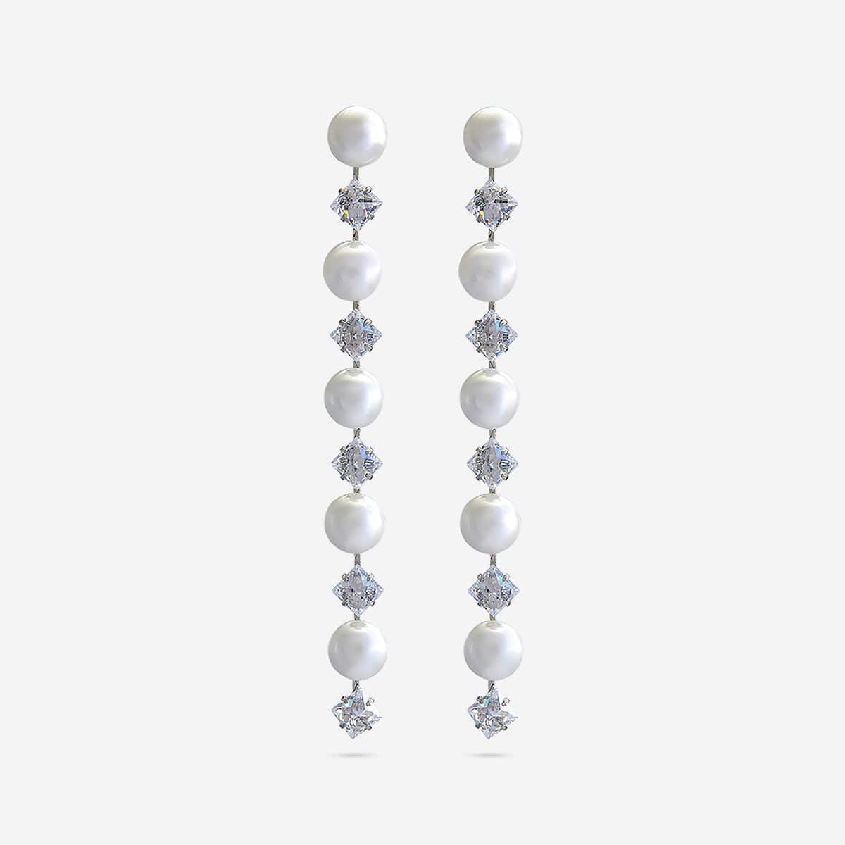 Trendy Zircon Earring Trendy Earring 187236