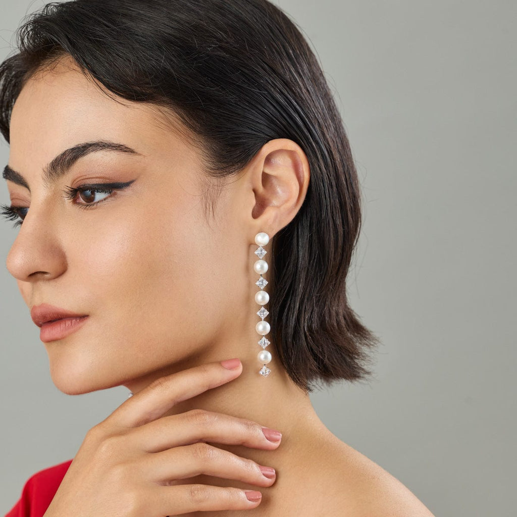 Trendy Zircon Earring Trendy Earring 187236