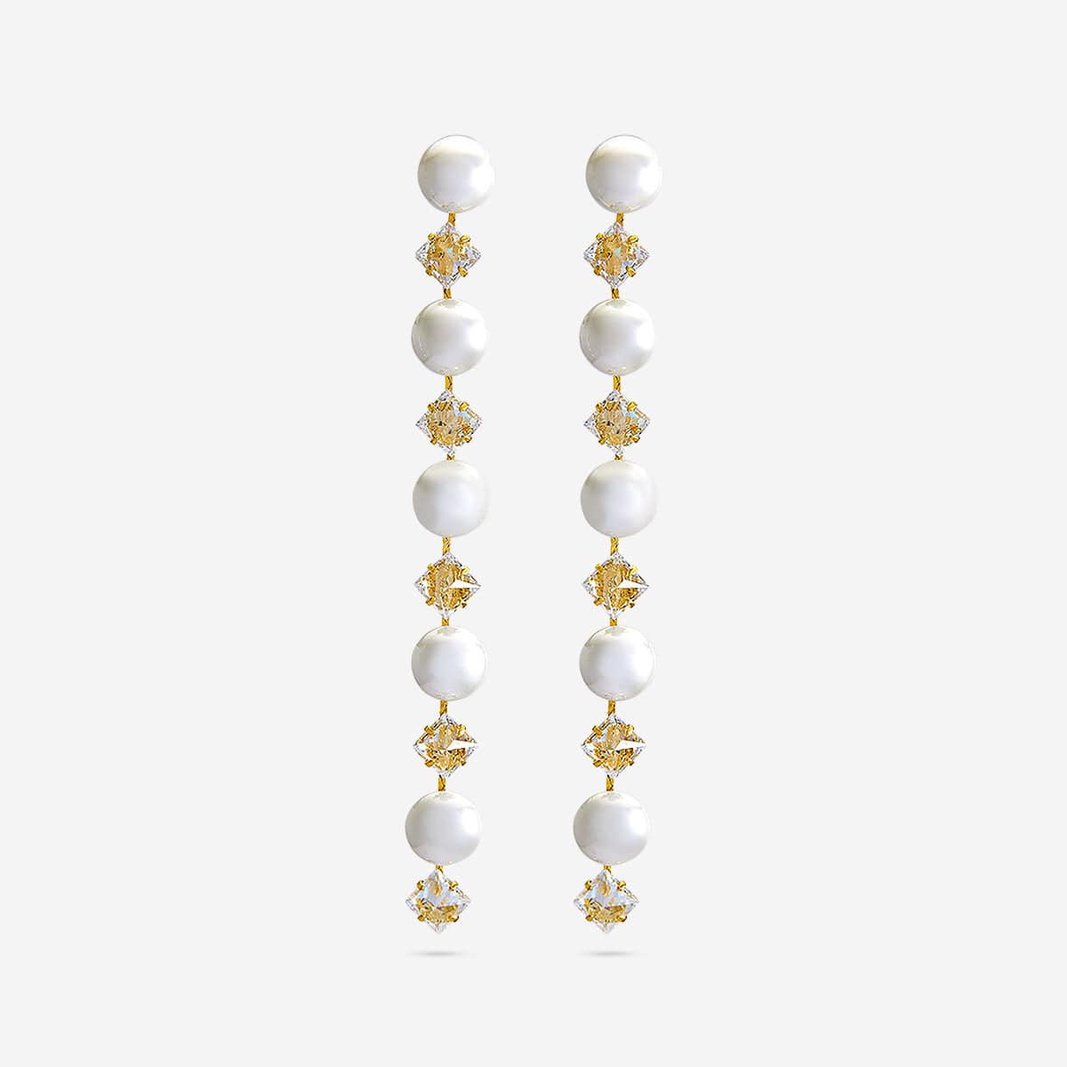 Trendy Zircon Earring Trendy Earring 187236