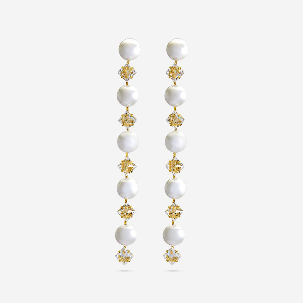 Trendy Zircon Earring Trendy Earring 187236