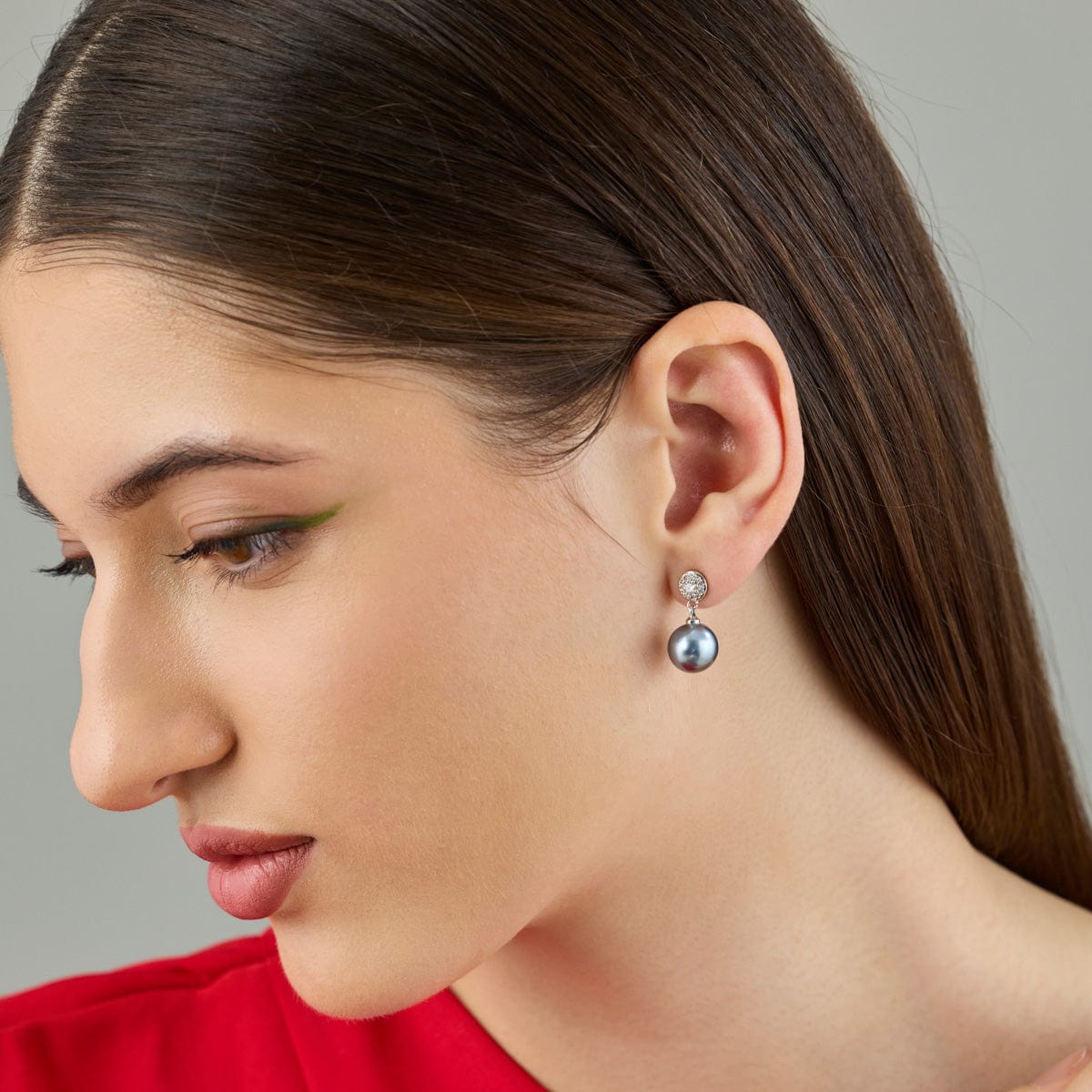 Trendy Zircon Earring Trendy Earring 187259