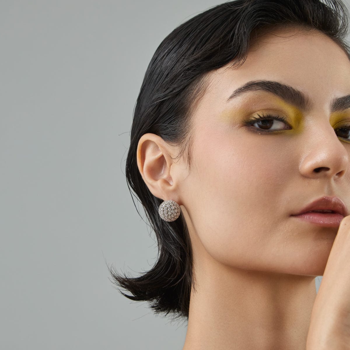 Trendy Zircon Earring Trendy Earring 187269